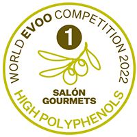 1ER PREMIO ALTO CONTENIDO EN POLIFENOLES SALÓN GOURMETS MADRID 2022