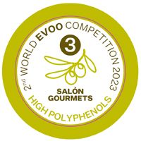 3ER PREMIO ALTO CONTENIDO EN POLIFENOLES SALÓN GOURMETS MADRID 2025