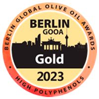 MEDALLA DE ORO ALTO CONTENIDO EN POLIFENOLES BERLIN GOOA 2023