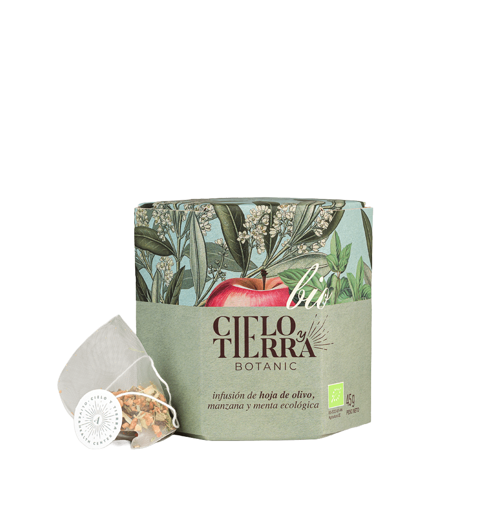 Infusión de hoja de Olivo